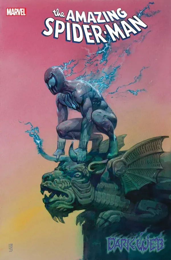 Cover of The Amazing Spider-Man #14 (908)