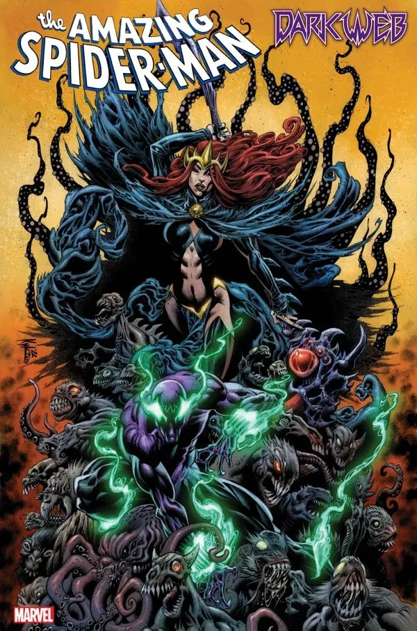 Cover of The Amazing Spider-Man #14 (908)