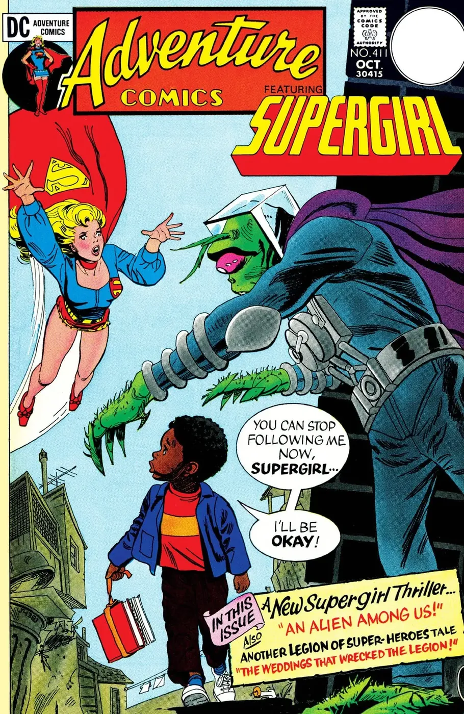 Cover of Adventure Comics #411