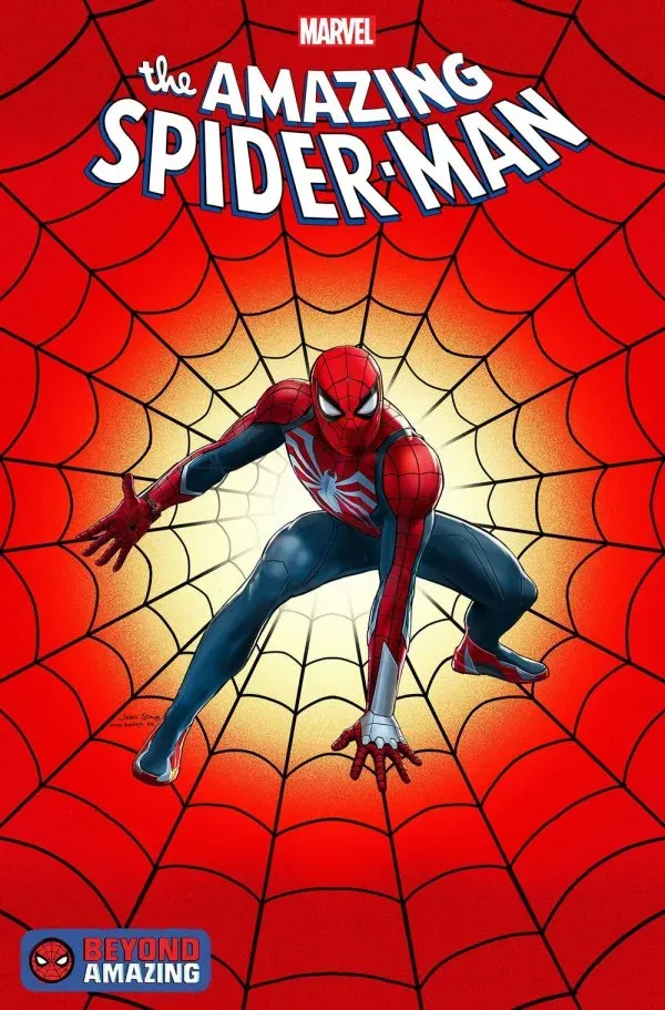 Cover of The Amazing Spider-Man #14 (908)