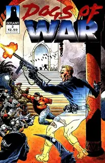 Cover of Dogs of War #2