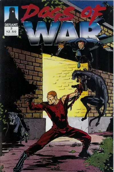 Cover of Dogs of War #3