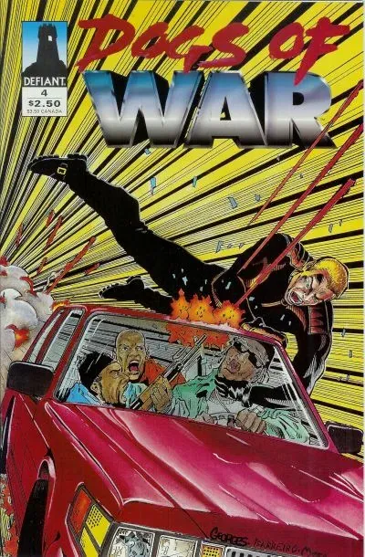 Cover of Dogs of War #4