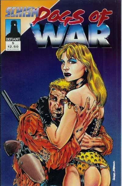 Cover of Dogs of War #5