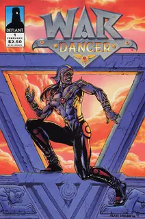 Cover of War Dancer #1