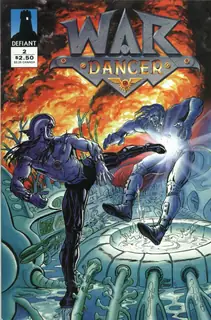 Cover of War Dancer #2