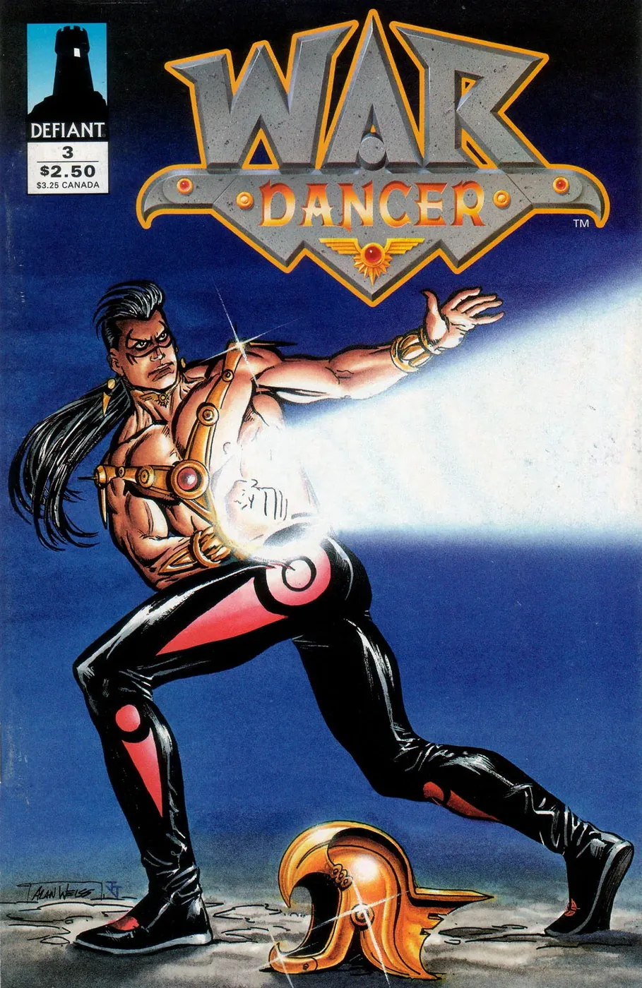 Cover of War Dancer #3