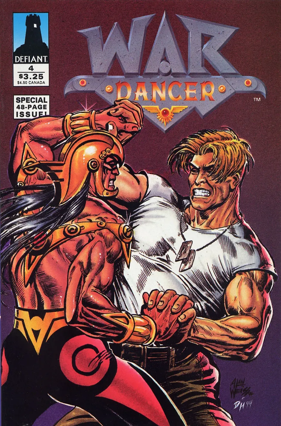Cover of War Dancer #4