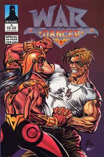 Cover of War Dancer #4
