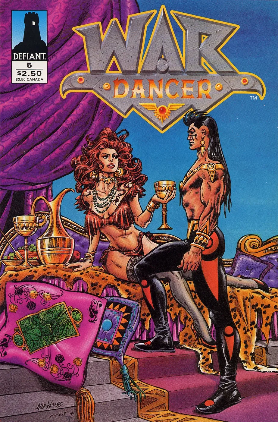 Cover of War Dancer #5