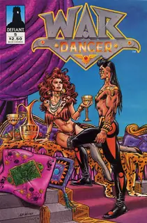 Cover of War Dancer #5
