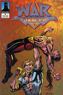 Cover of War Dancer #6