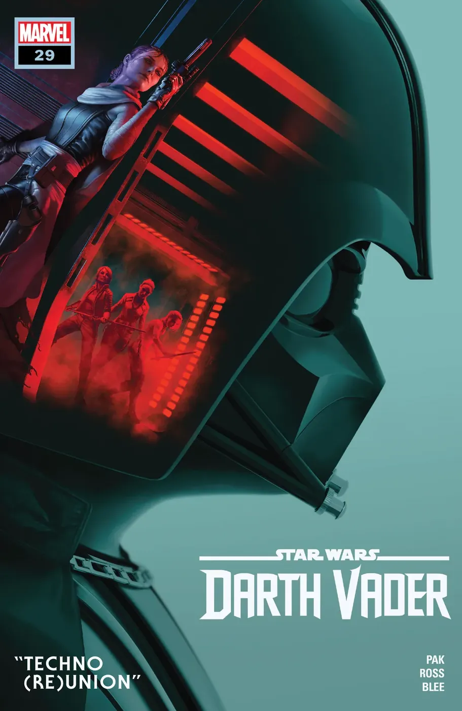 Cover of Star Wars: Darth Vader #29
