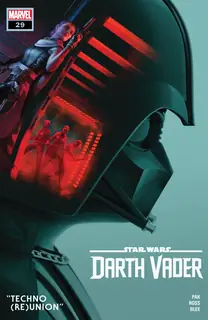 Cover of Star Wars: Darth Vader #29