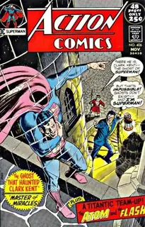 Cover of Action Comics #406