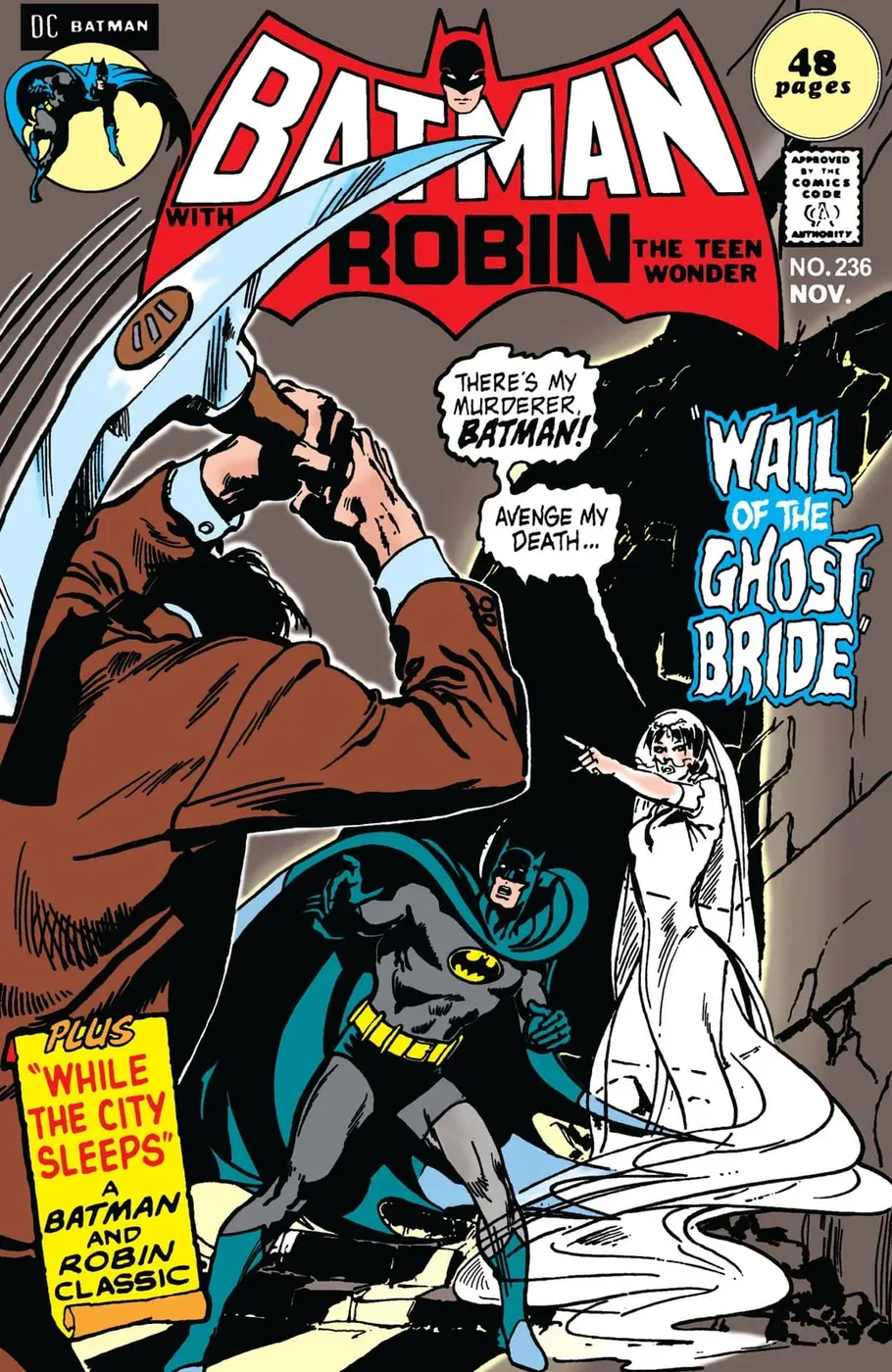 Cover of Batman #236