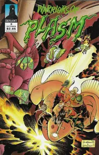 Cover of Warriors of Plasm #3