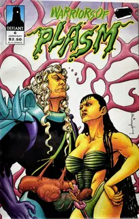Cover of Warriors of Plasm #6