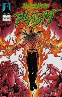Cover of Warriors of Plasm #7