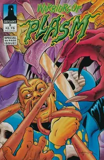 Cover of Warriors of Plasm #9