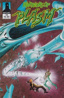 Cover of Warriors of Plasm #10
