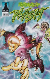 Cover of Warriors of Plasm #11