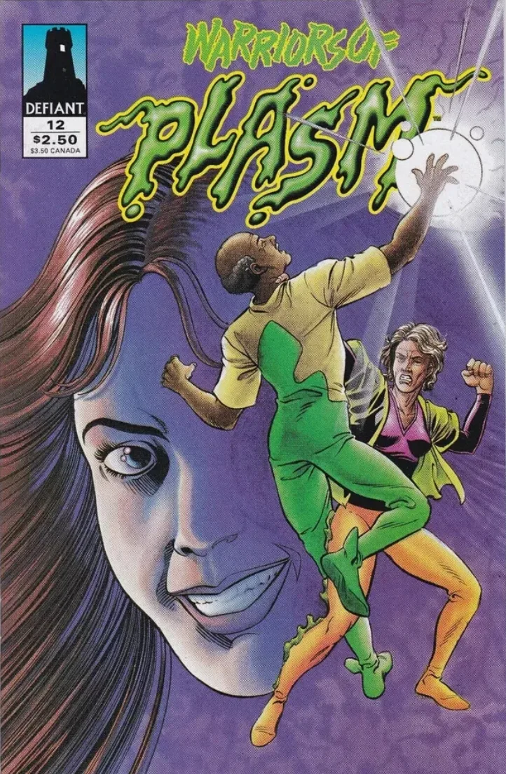 Cover of Warriors of Plasm #12