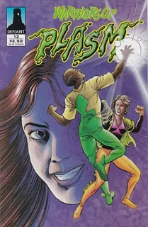 Cover of Warriors of Plasm #12