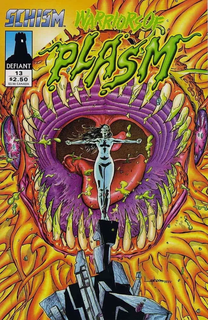 Cover of Warriors of Plasm #13