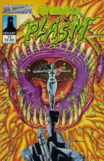 Cover of Warriors of Plasm #13