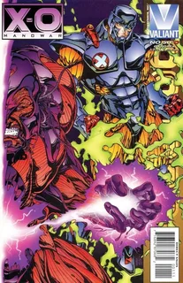 Cover of X-O Manowar #50-O