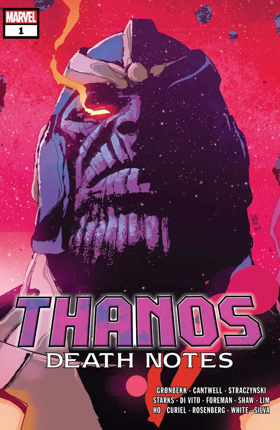 Cover of Thanos: Death Notes #1