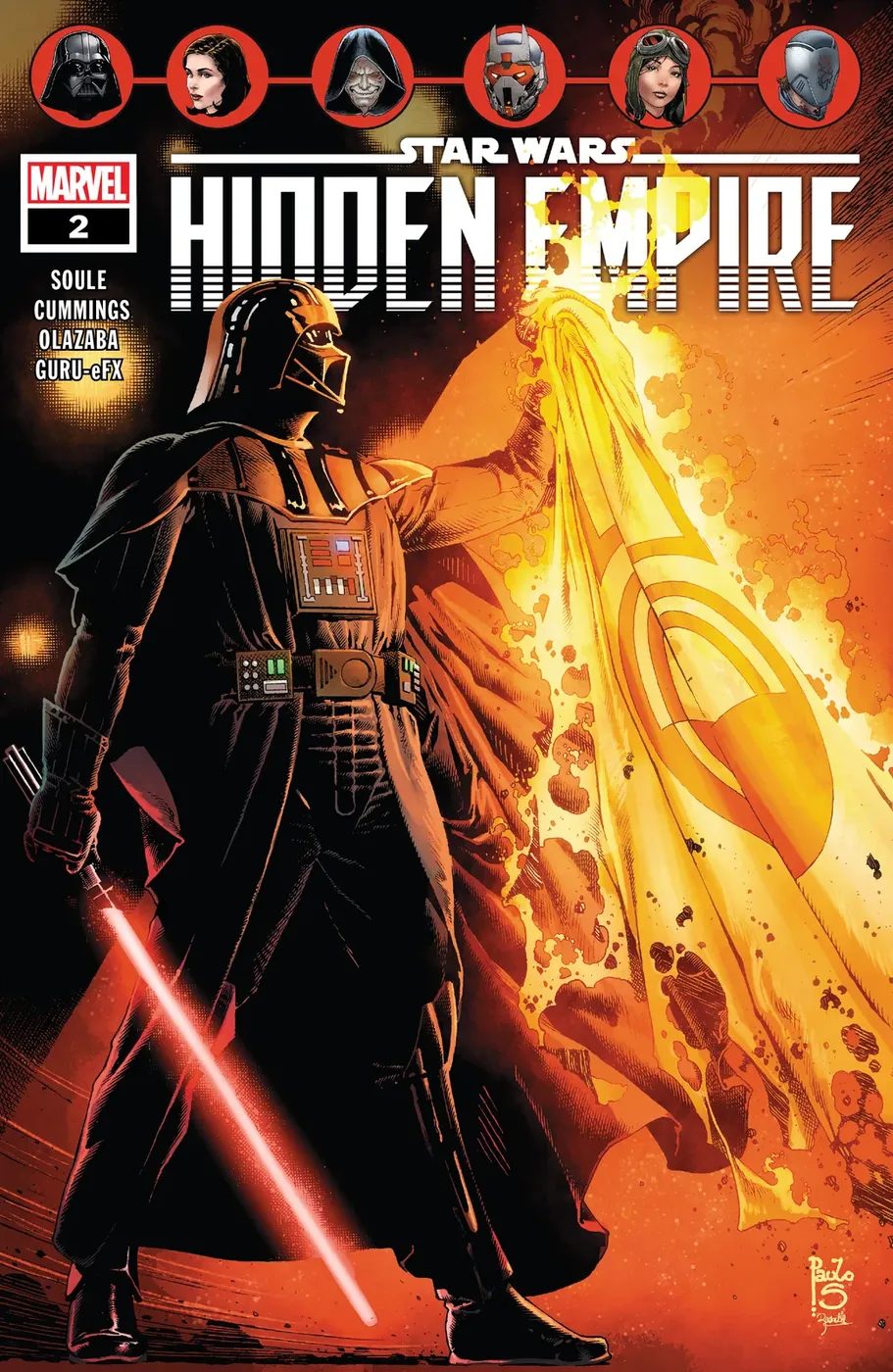 Cover of Star Wars: Hidden Empire #2