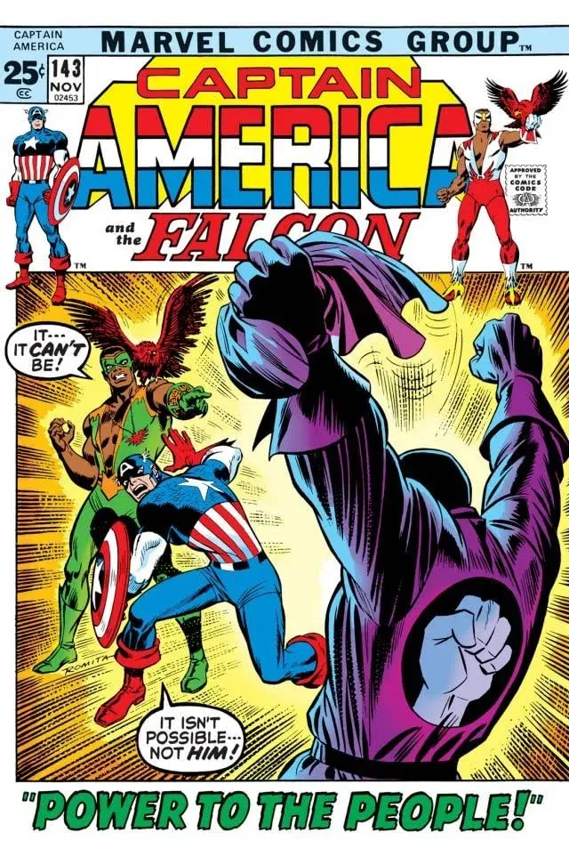 Cover of Captain America #143
