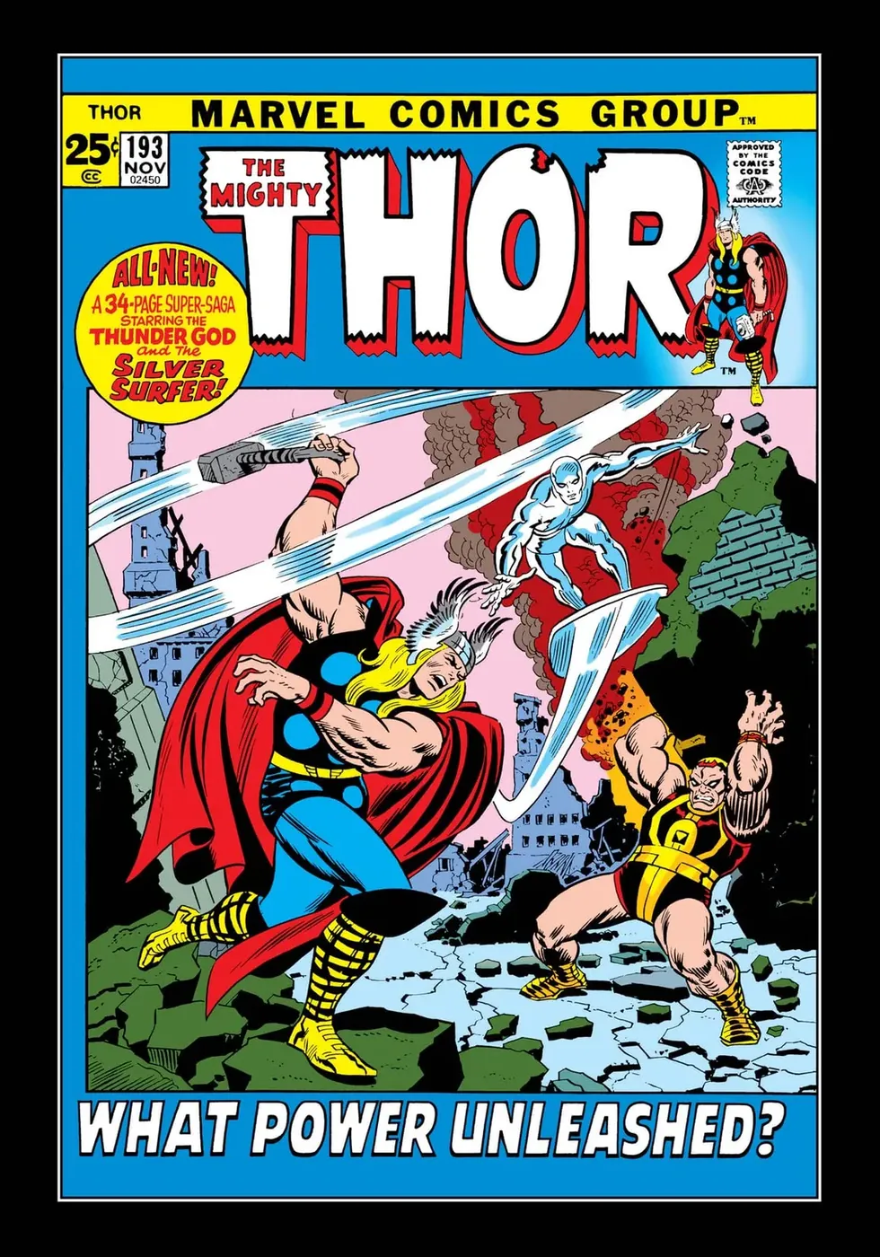 Cover of Thor #193