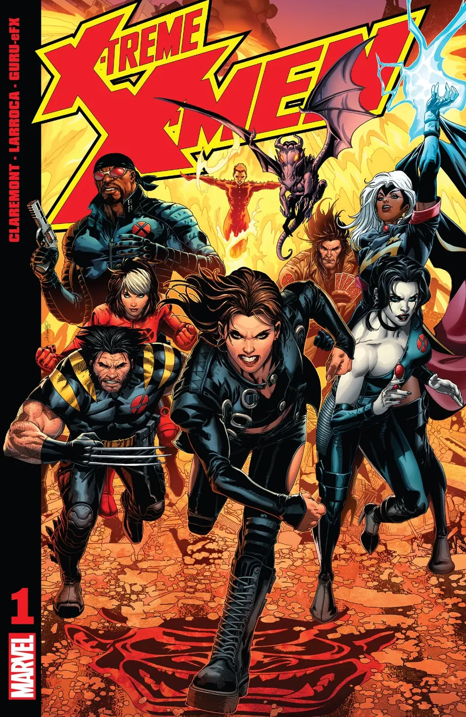 Cover of X-Treme X-Men #1