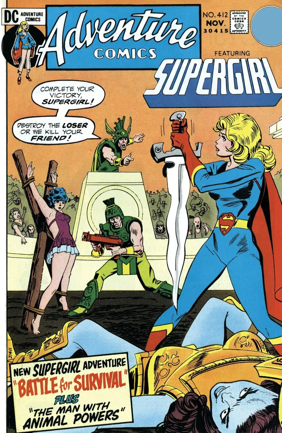 Cover of Adventure Comics #412