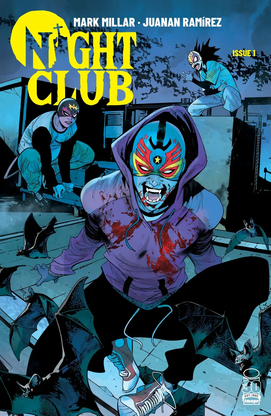 Cover of Night Club #1