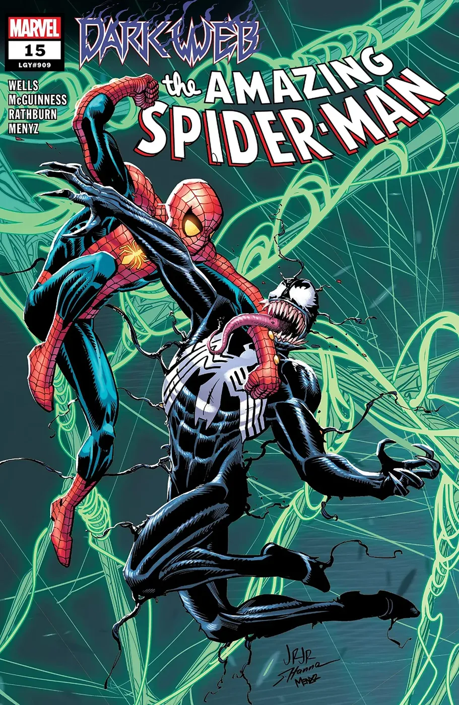 Cover of The Amazing Spider-Man #15 (909)