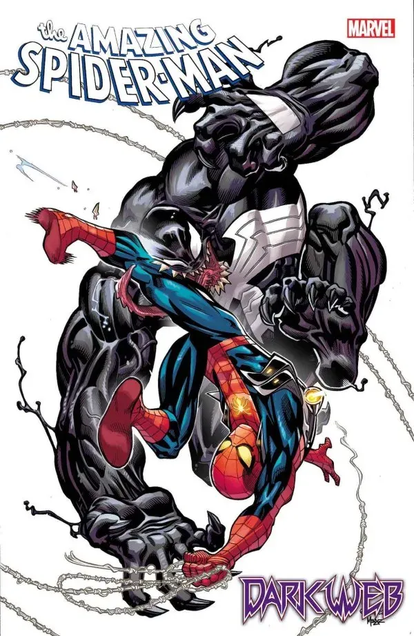 Cover of The Amazing Spider-Man #15 (909)