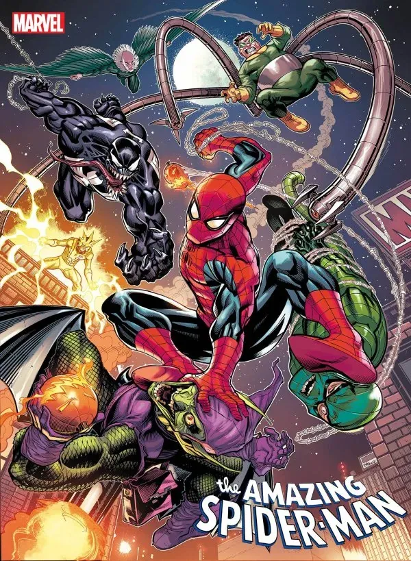 Cover of The Amazing Spider-Man #15 (909)