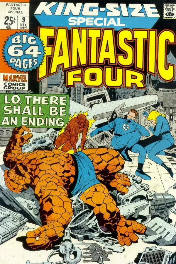 Cover of Fantastic Four Annual #9