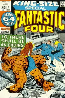 Cover of Fantastic Four Annual #9