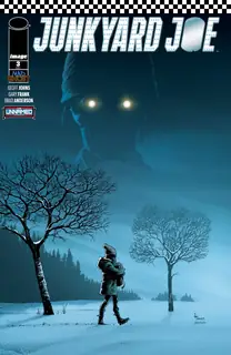 Cover of Junkyard Joe #3