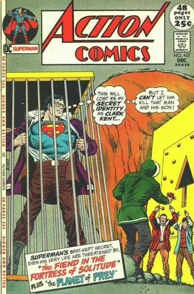 Cover of Action Comics #407