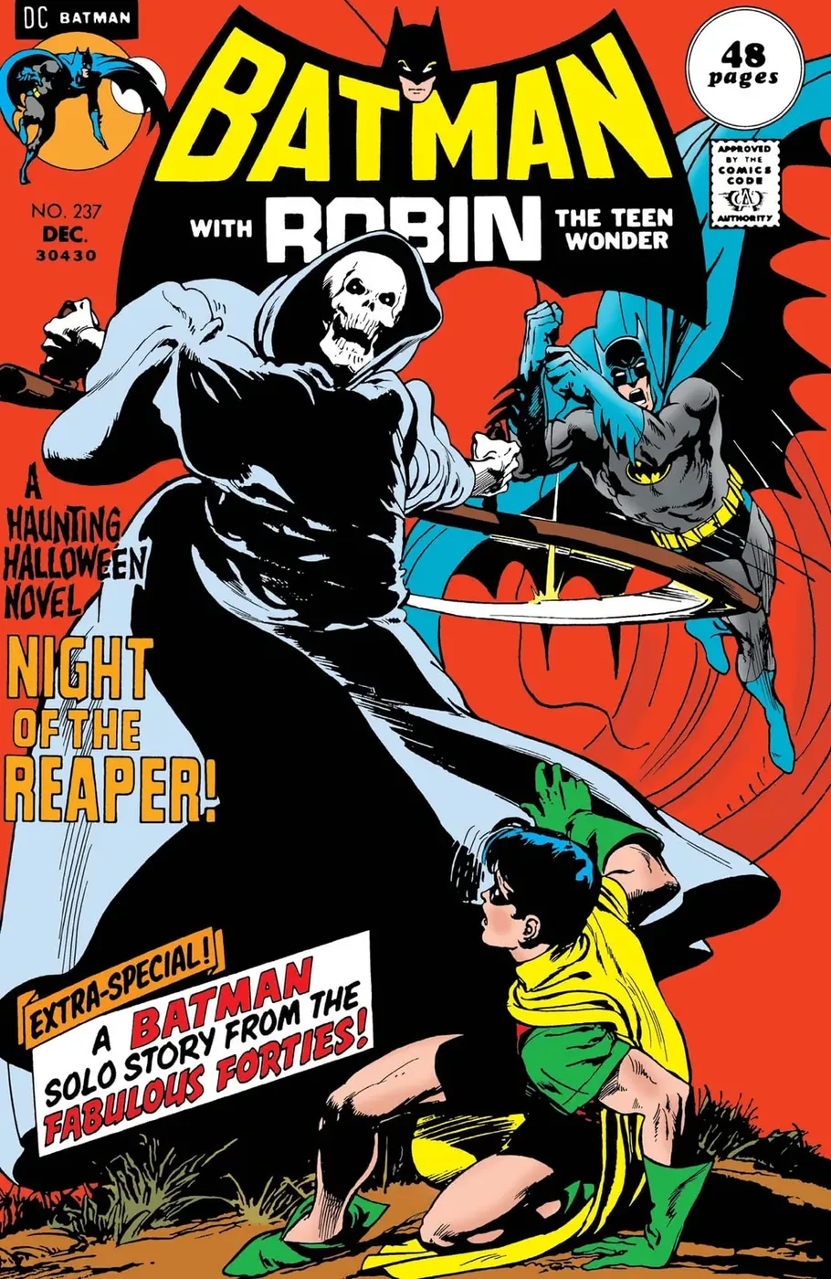 Cover of Batman #237