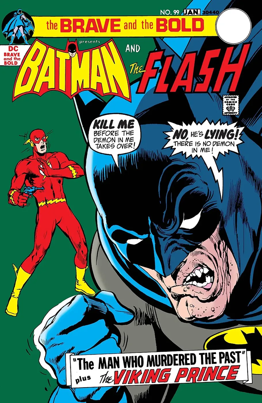 Cover of The Brave and the Bold #99