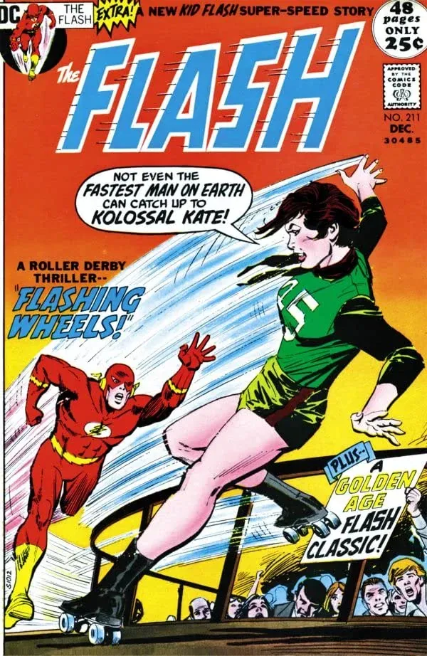 Cover of The Flash #211