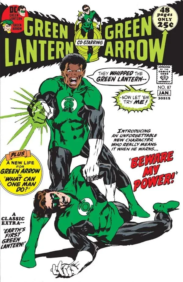 Cover of Green Lantern #87