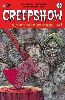 Cover of Creepshow #4
